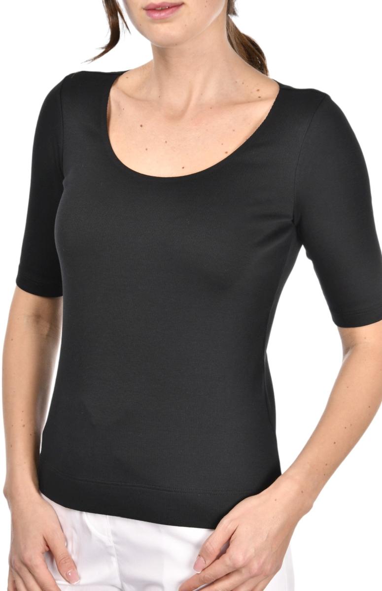 t-shirt con ampio scollo 60271 80302 099 GRAN SASSO 