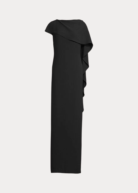 abito con mantella 253-882142 001 LAUREN RALPH LAUREN 