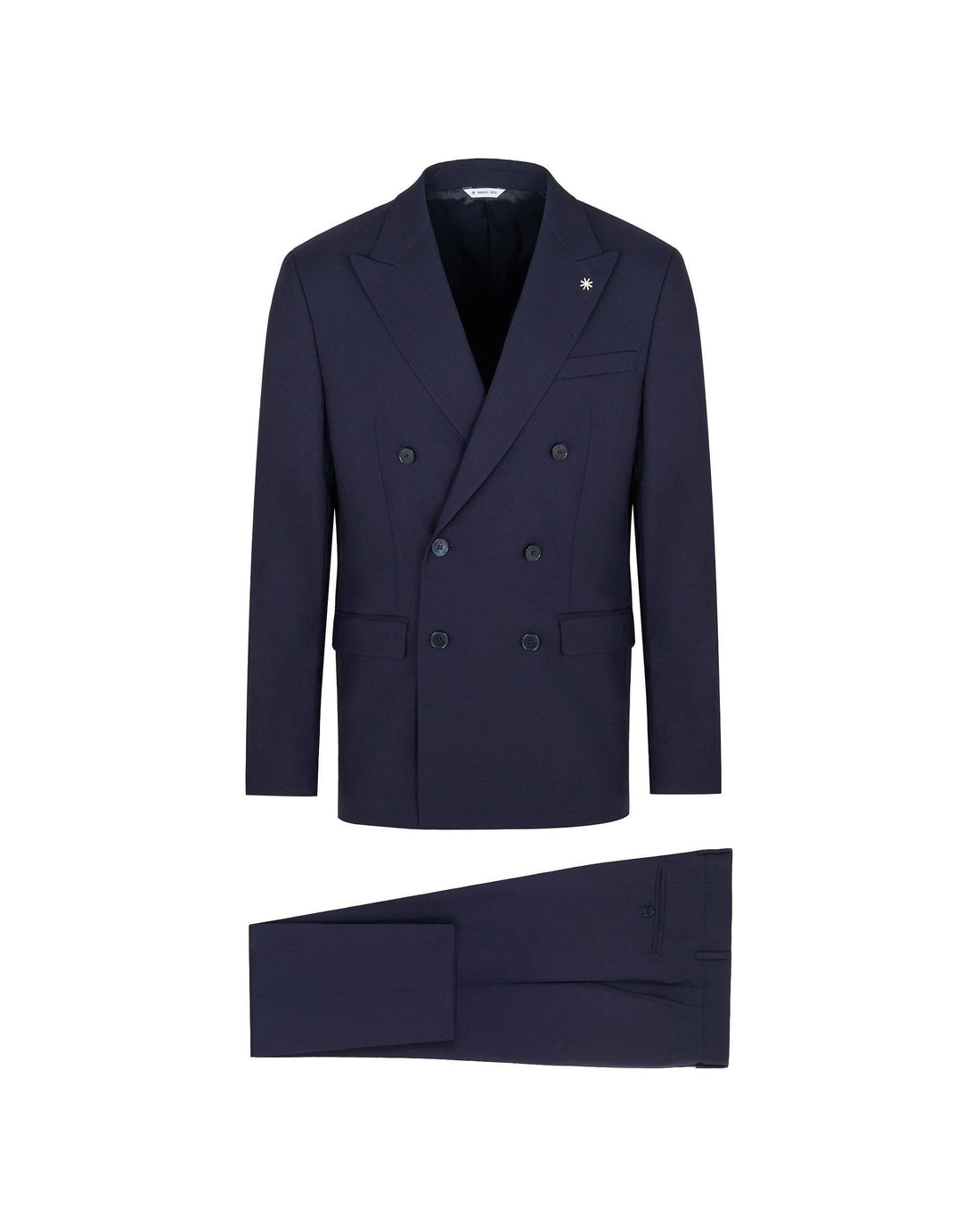 abito doppiopetto in fresco lana stretch 4032A3378 260000 89 MANUEL RITZ 