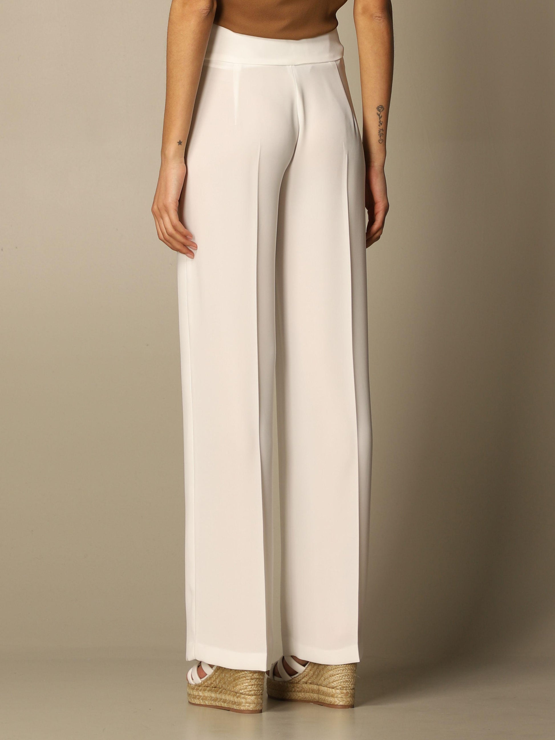 PANTALONE HANITA H.P1124U.3049 1.BIANCO HANITA 