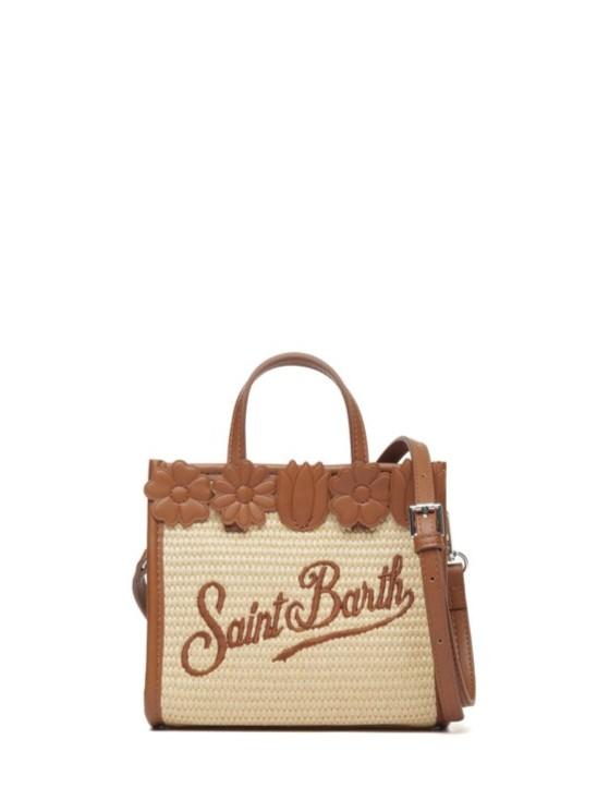 Borsa vivian mini straw VIVIAN MINI STRAW 00371 MC2 SAINT BARTH 