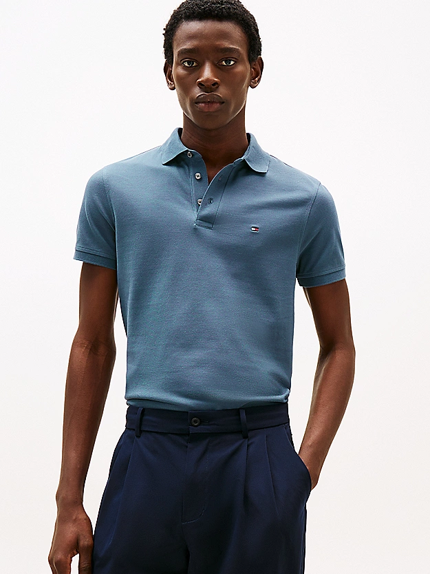 polo slim fit MW0MW17771 DBZ TOMMY HILFIGER 