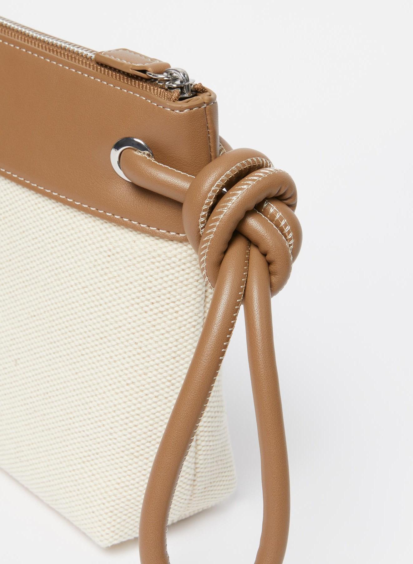 borsa rettangolare in canvas BCHFRISIA 001 MAXMARABEACHWEAR 