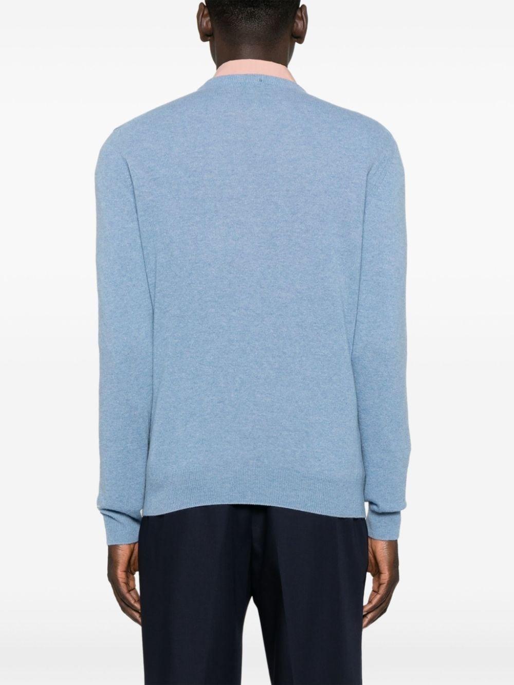 maglione girocollo in pura lana CFWOKN0278MRUF0469 31136 WOOLRICH 
