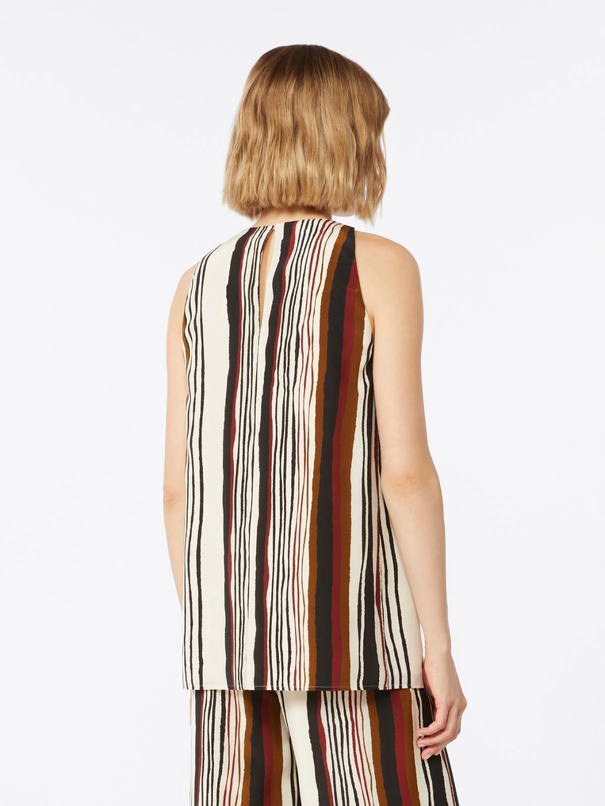 top in crepe de chine MSTANCORA 002 MAXMARA STUDIO 