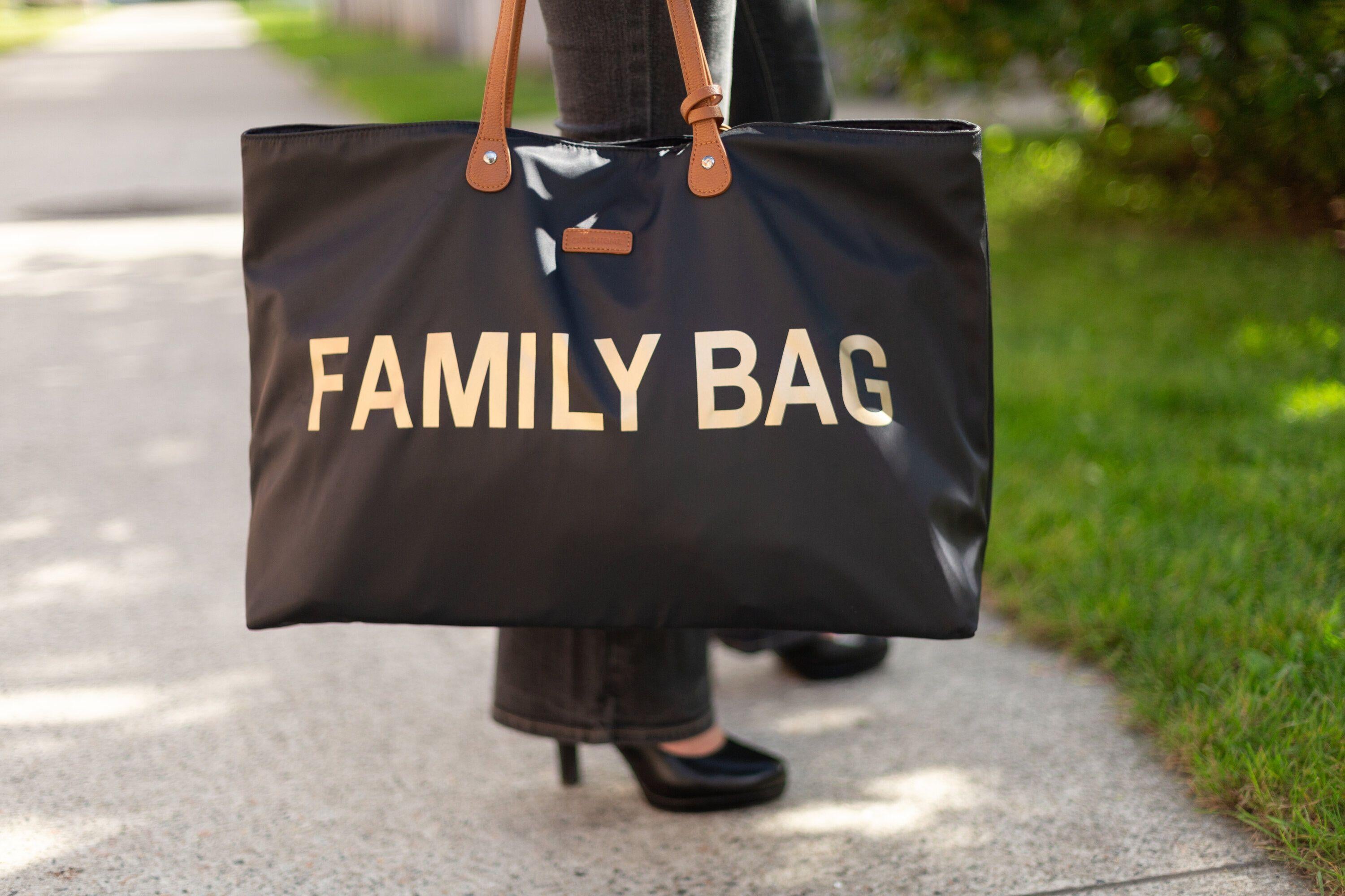Family bag childhome FAMILY BAG NERO CHILDHOME 