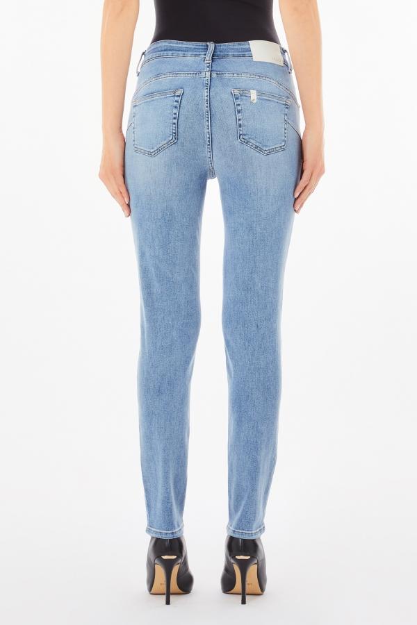 jeans skinny a vita alta UA5035D4615 78701 liU JO 
