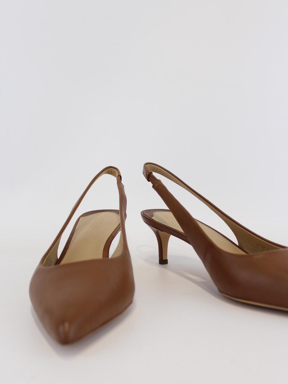 dècollettè lolah in pelle 802-927937 002 LAUREN RALPH LAUREN 