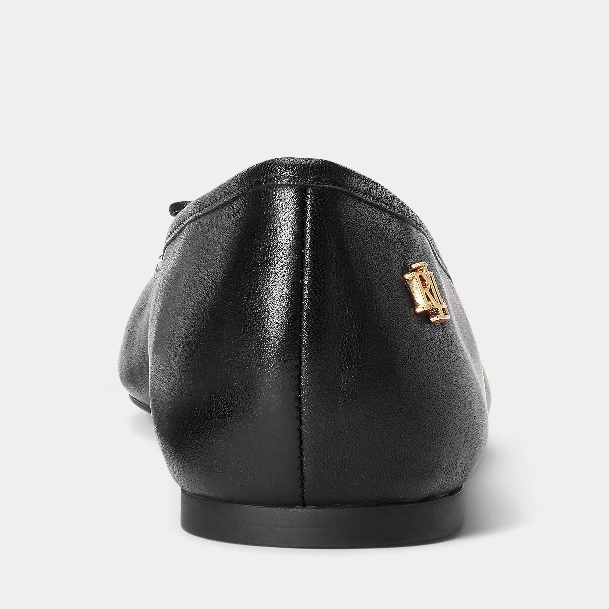 Ballerine Jayna in pelle 802-940603 001 LAUREN RALPH LAUREN 