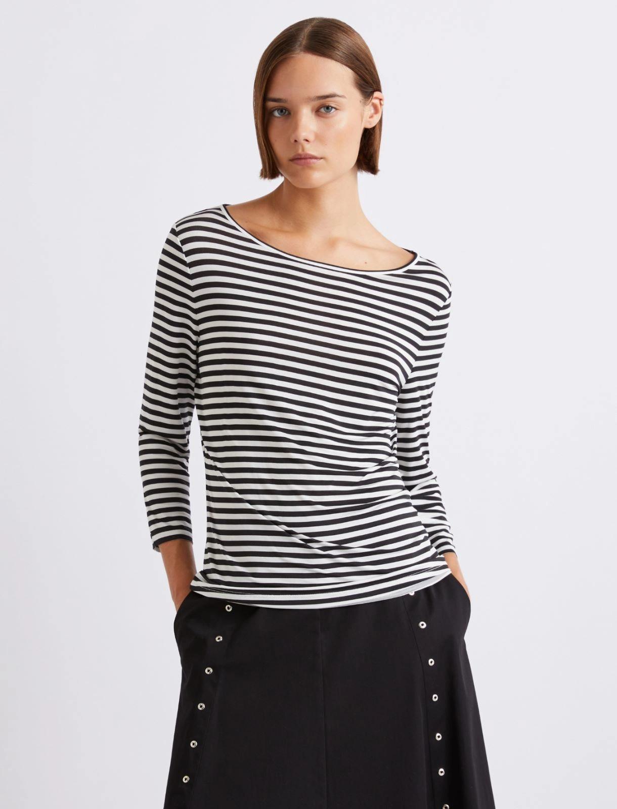 t-shirt a righe MLSEURO 013 MARella SPORT 