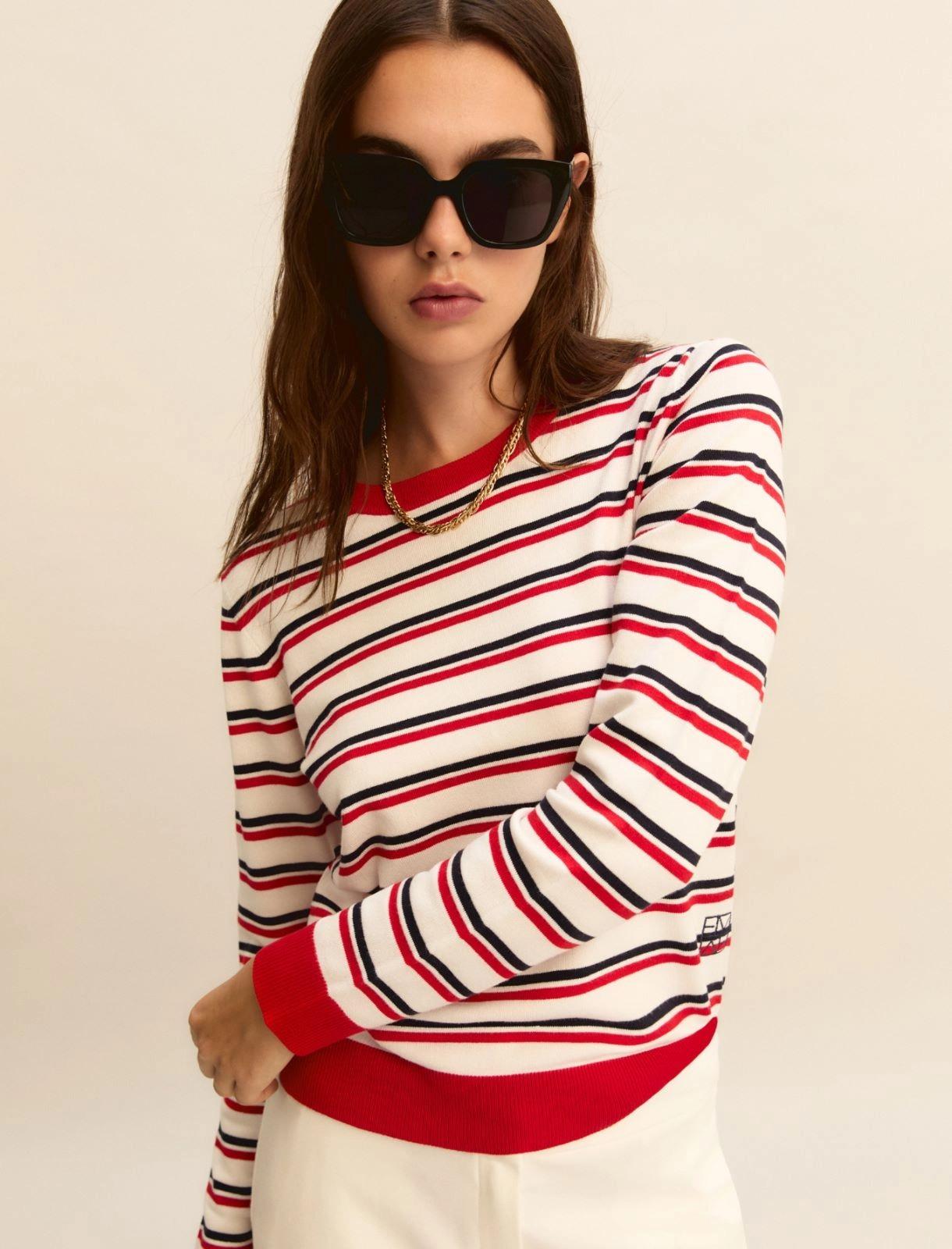 maglia in viscosa stretch EMMALPE 005 EMME MARELLA 