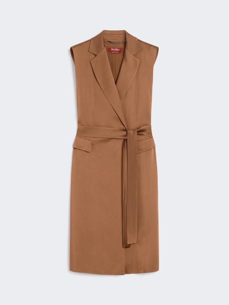 giacca smanicata AFGANO 024 MAXMARA STUDIO 