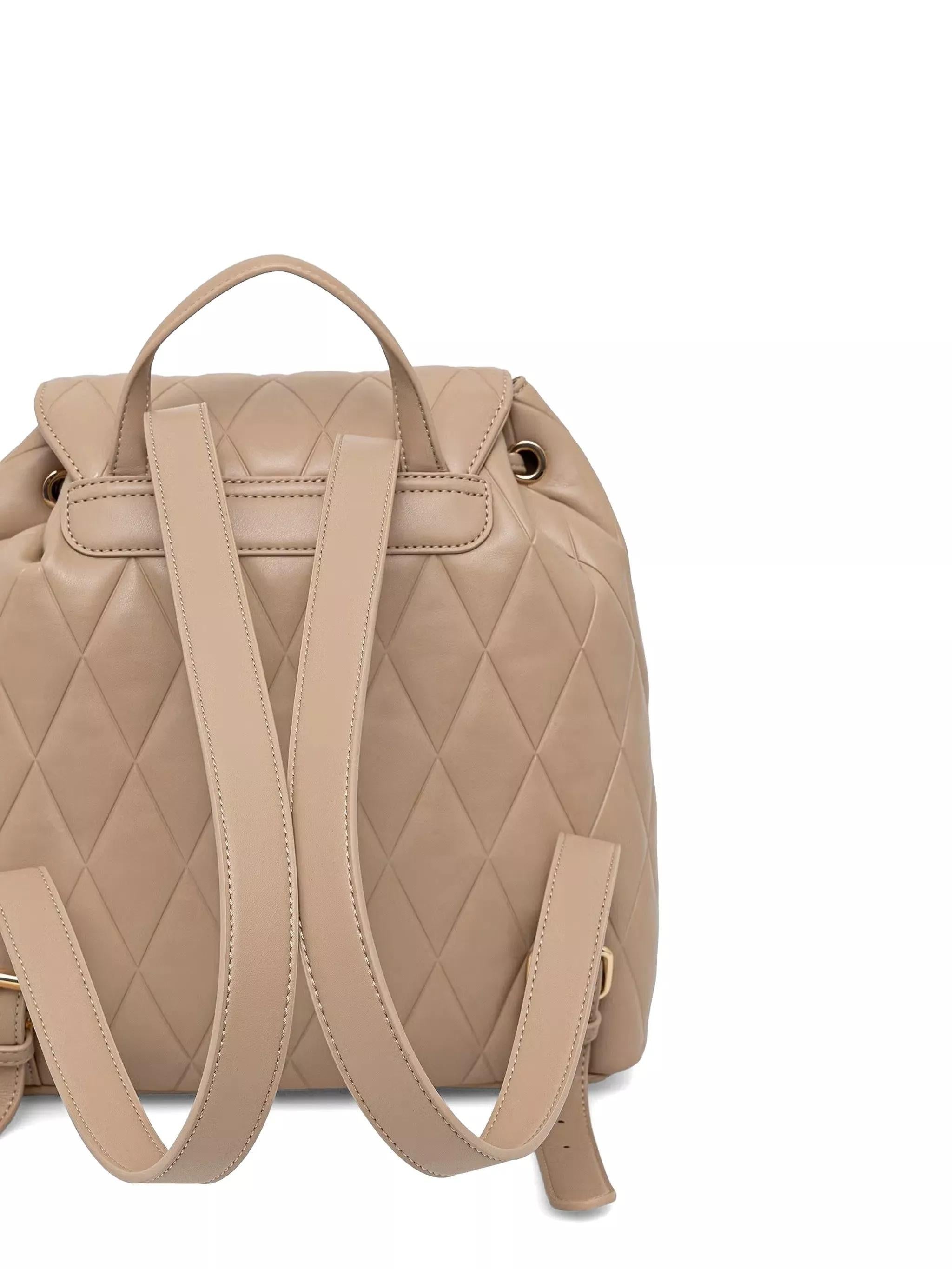 zaino trapuntato con tasche 261TB7280 13161 TWINSET 