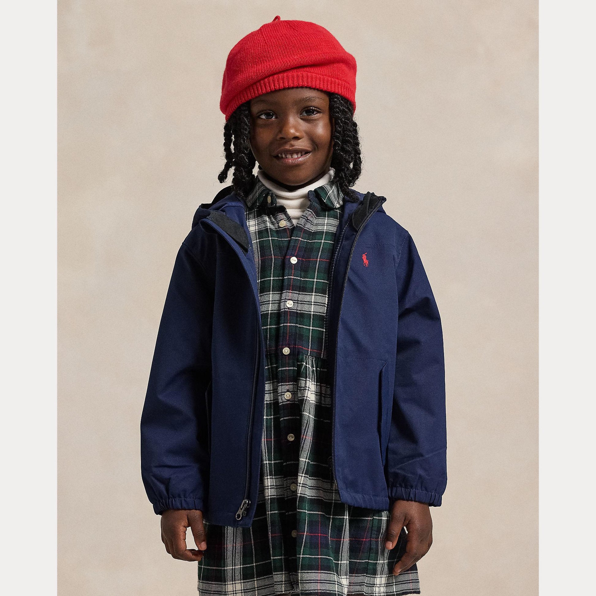 giubbino con cappuccio 322-875510 001 RALPH LAUREN POLO 