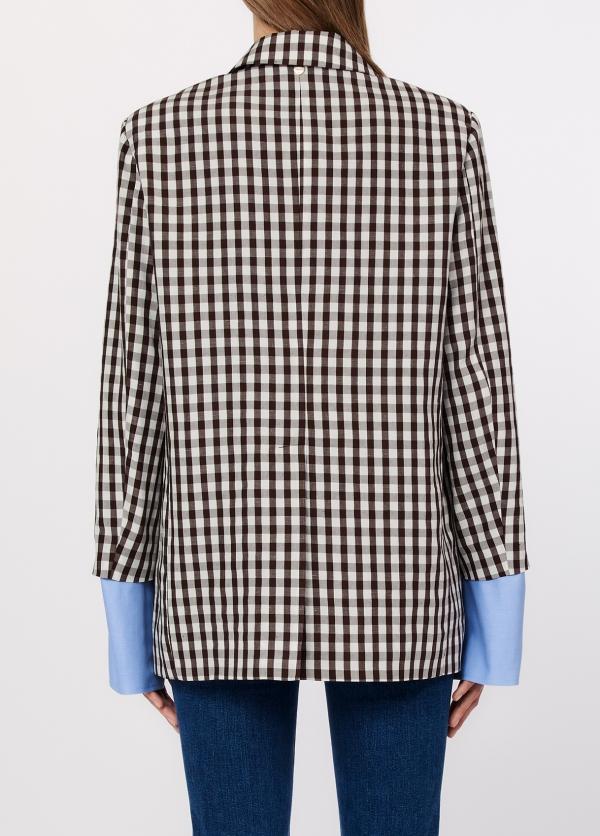 giacca monopetto WA6436T4818 P9243 LIU JO WHITE 