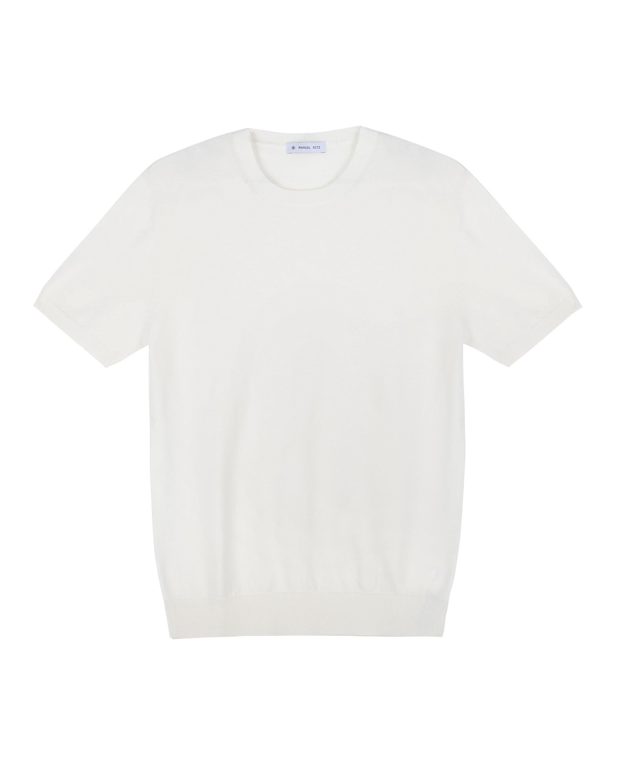 t-shirt in cotone manuel ritz 4032M503 263310 02 MANUEL RITZ 