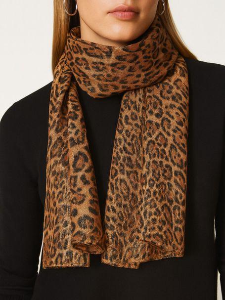 sciarpa animalier 252TA4610 12737 TWINSET 