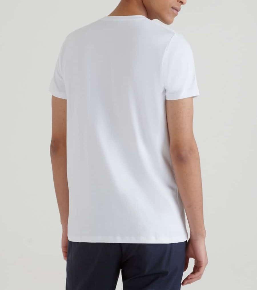 T-shirt iconic con logo M000P204SHORTLOGO WHITE liU JO 