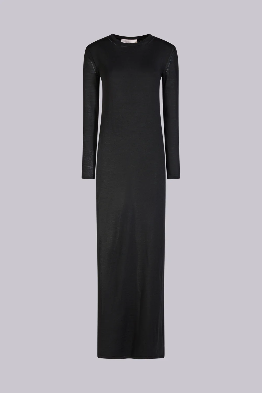 maxi maglia over con spacco H4WI04 Y69-0 CIRCUS HOTEL 