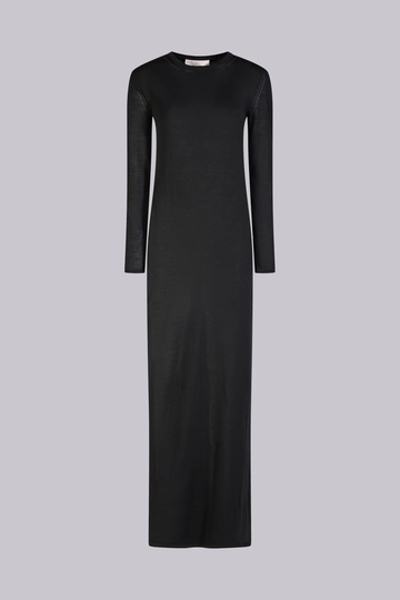 maxi maglia over con spacco H4WI04 Y69-0 CIRCUS HOTEL 