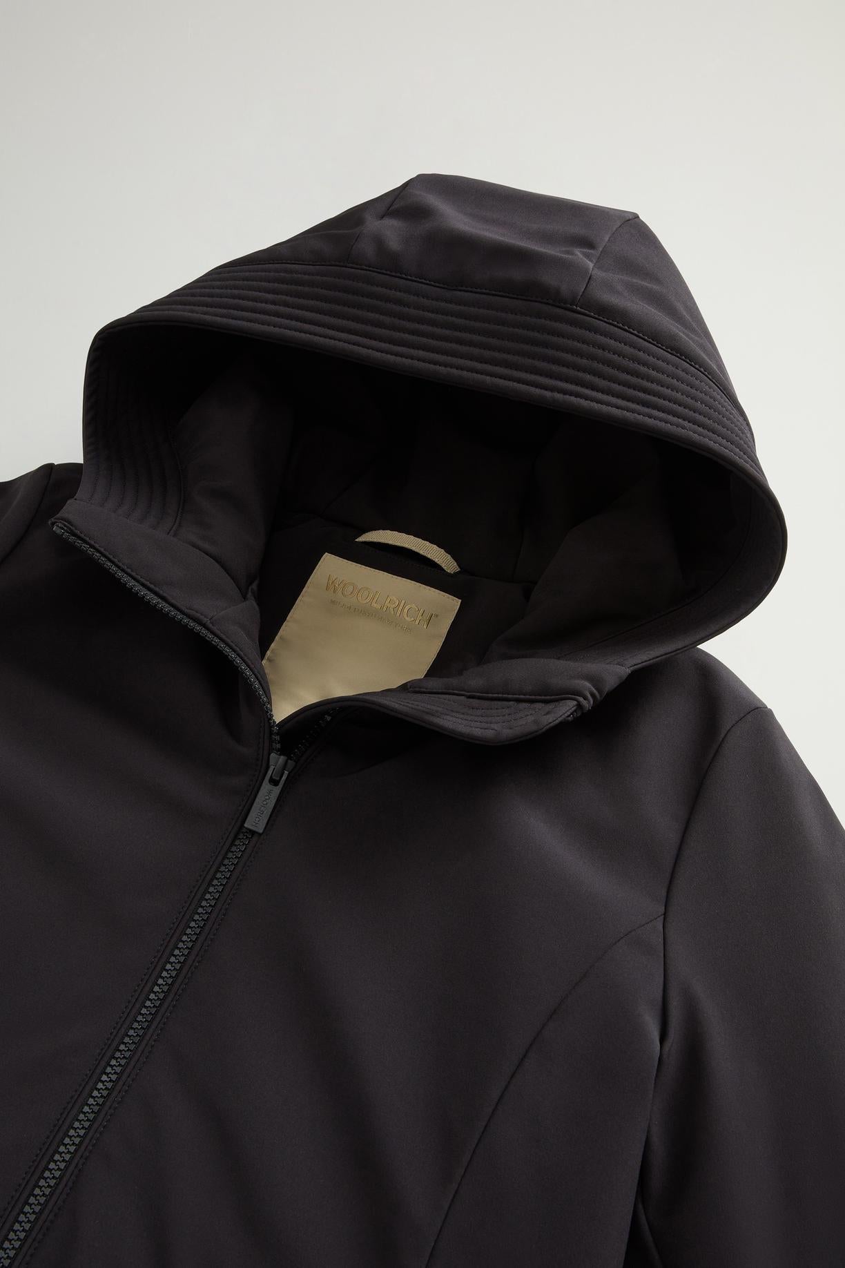 firth parka in softshell CFWWOU2045FRUT3496 100 WOOLRICH 