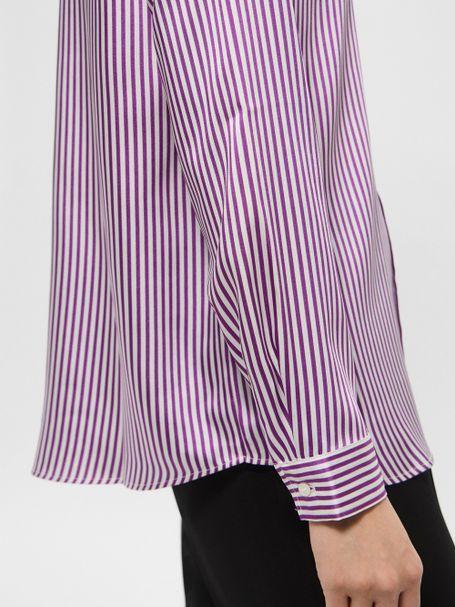 camicia a righe FOCE 009 EMME MARELLA 