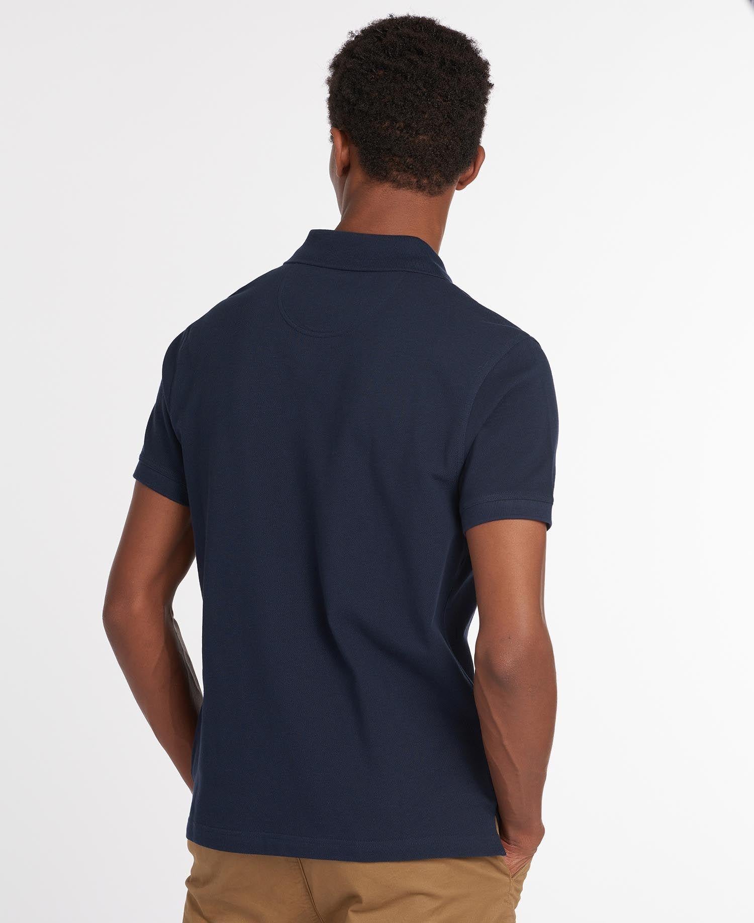 Polo con logo ricamato MML0012 NY31 BARBOUR 