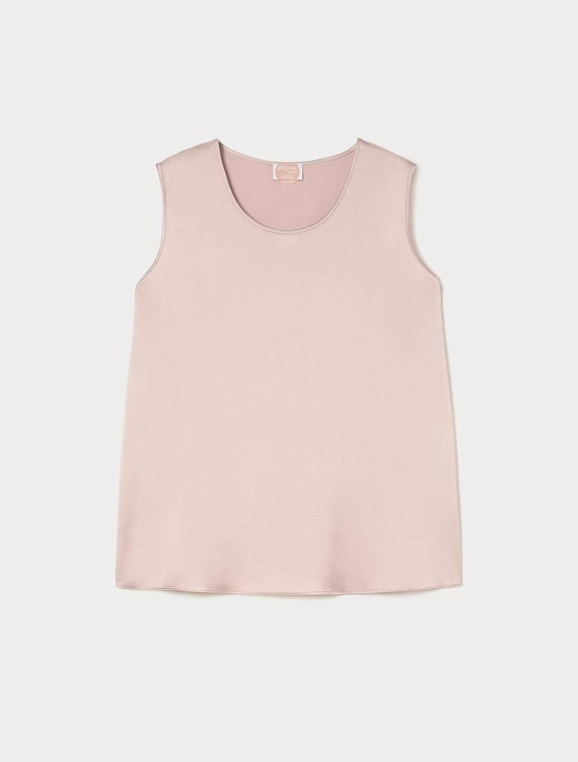 top in raso PACCHE 005 NOW MARINA RINALDI 