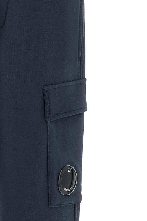 pantalone joggers con lente CPP002LCA69 41150 CP COMPANY KIDS 