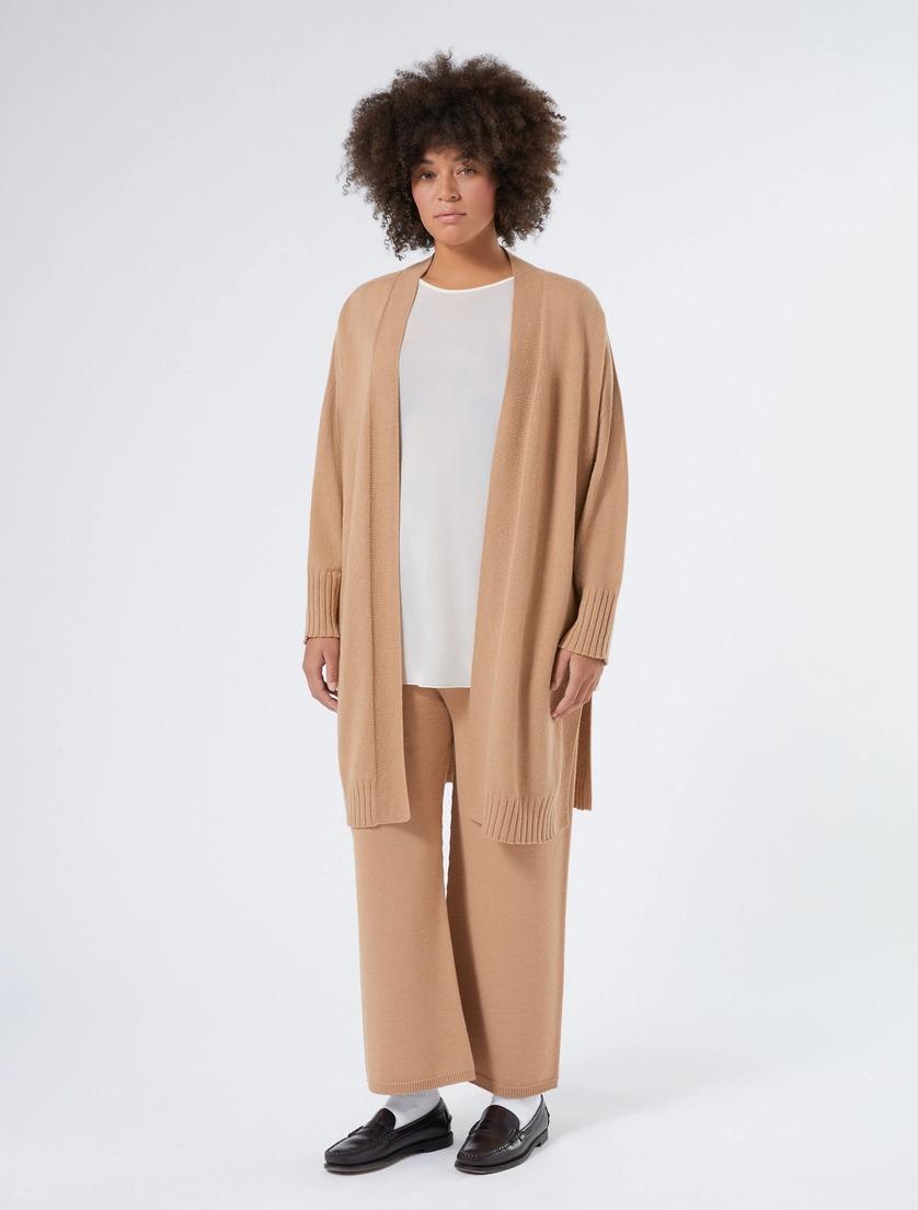 cardigan lungo in misto cachemire TERMOLI 010 NOW MARINA RINALDI 