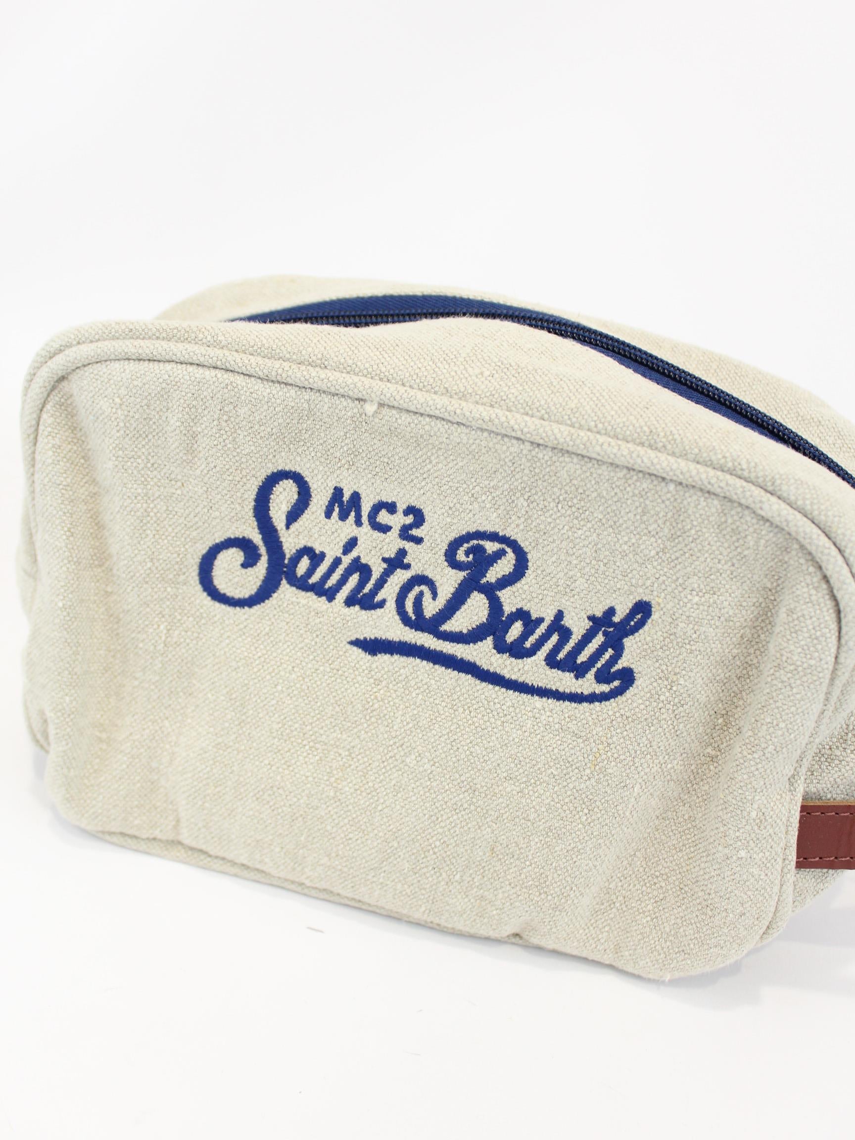 Beauty pochette westwood linen WESTWOOD LINEN 01979H MC2 SAINT BARTH 