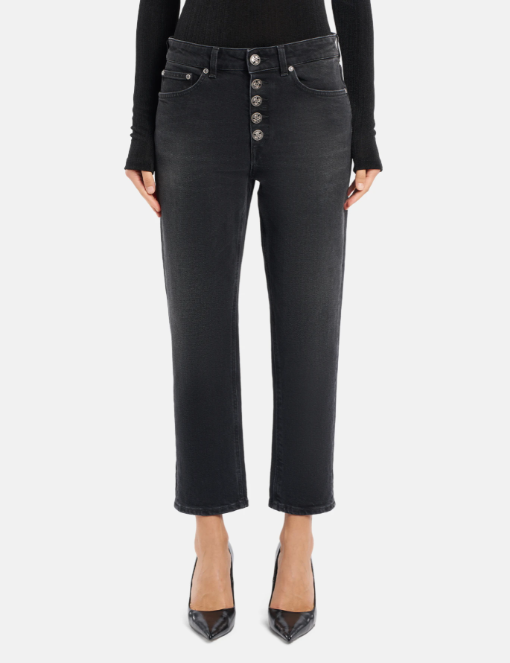 jeans koons bottoni gioiello DP268BDS0369DLM3 999 DONDUP 