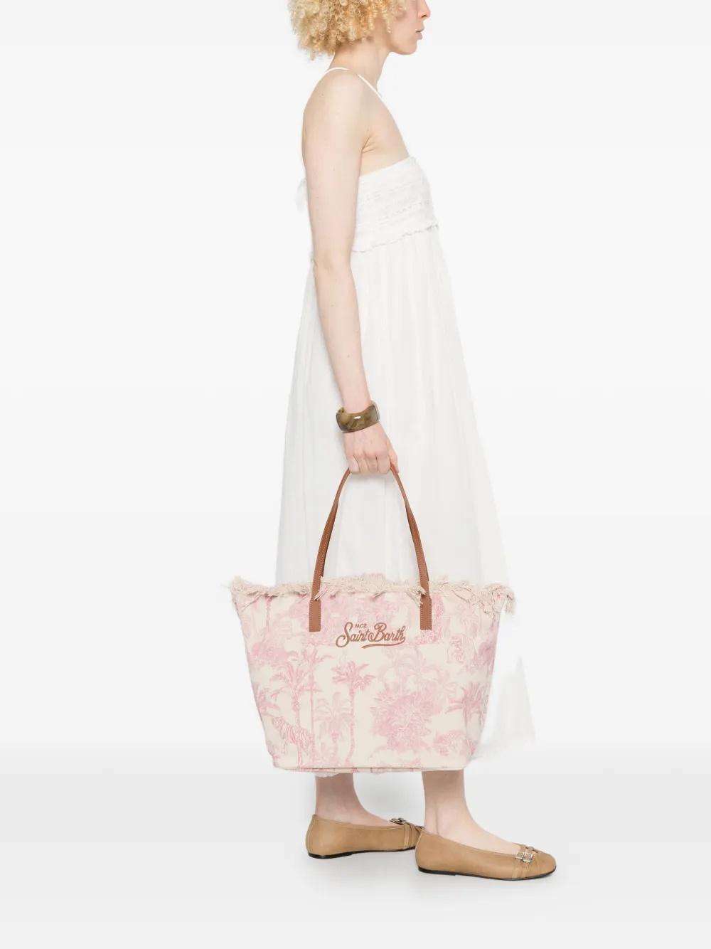 Borsa city bag fringe CITY BAG FRINGE 01753L MC2 SAINT BARTH 
