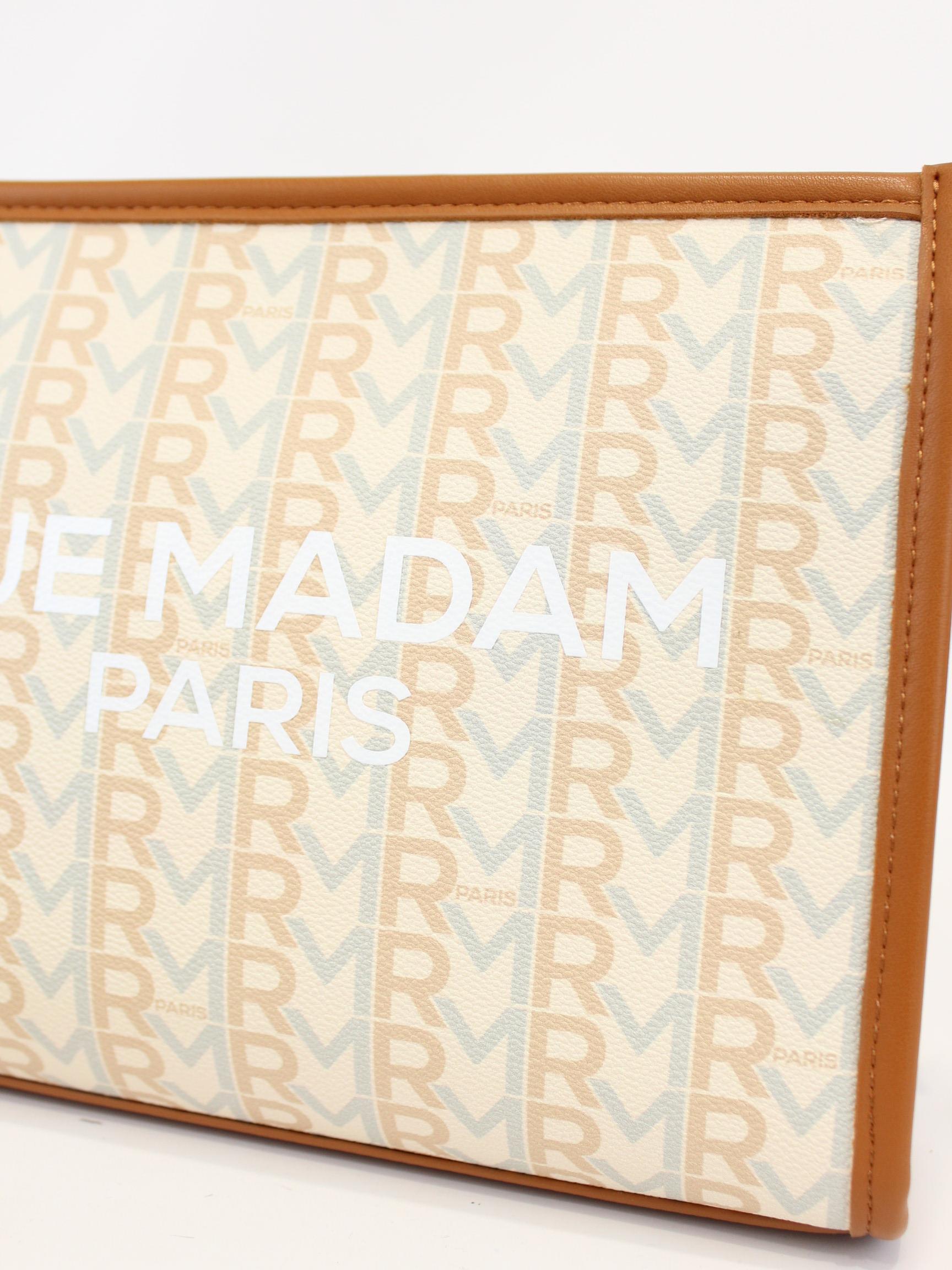 rm clutch monogramm 1428 SAND RUE MADAM PARIS 