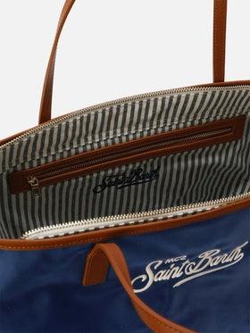 borsa city mid bag nylon CITY MID NYLON 01823L MC2 SAINT BARTH 