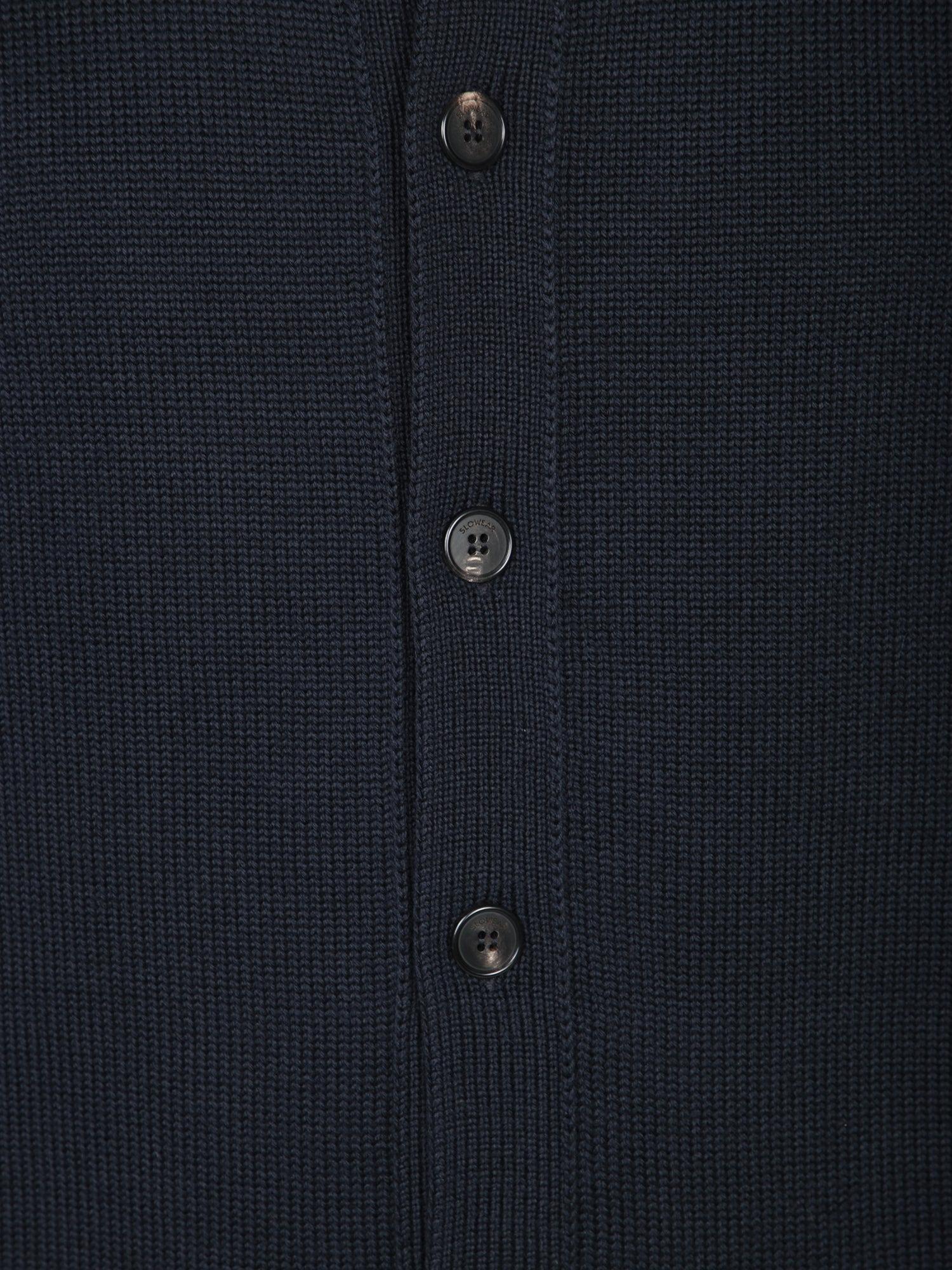 cardigan in lana collo alto 810130 ZR229 Z1375 ZANONE 