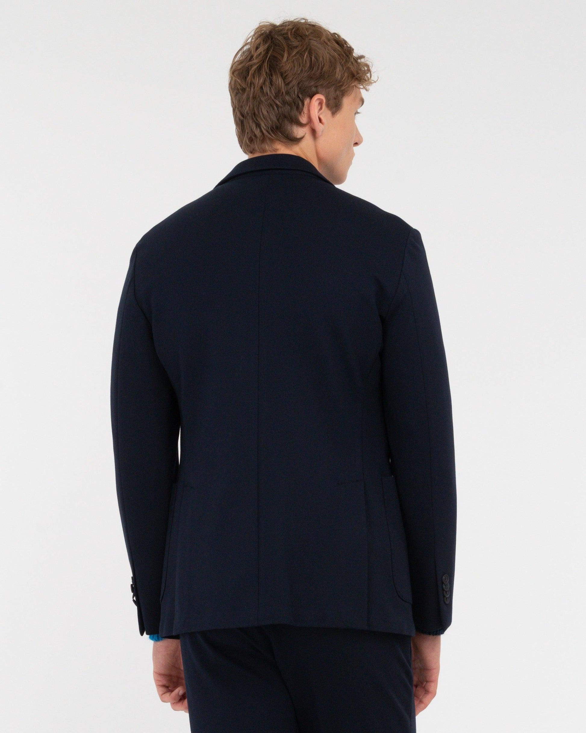 giacca nuvola punto milano stretch 3932G2728MC 253760 89 MANUEL RITZ 