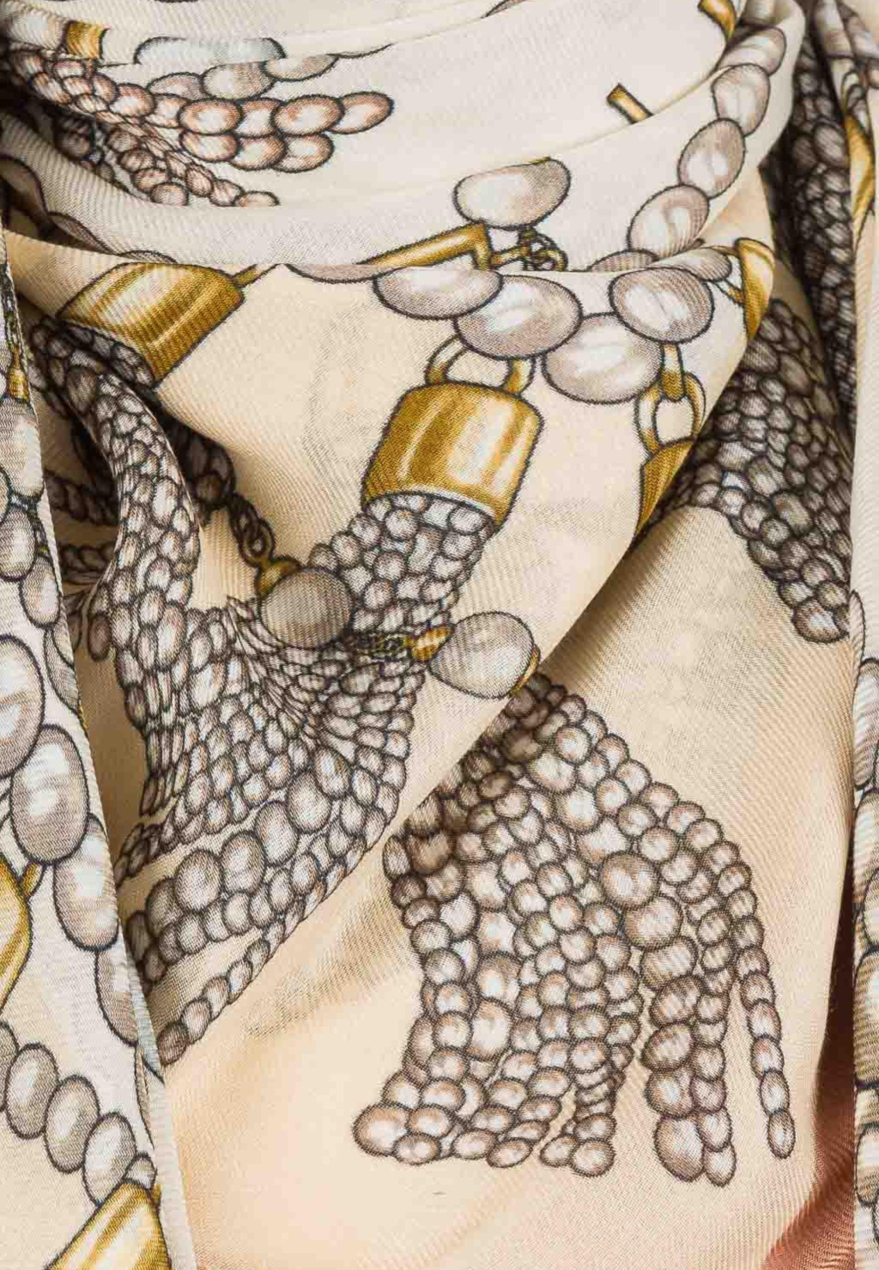 sciarpa multicolor 252TA4290 12650 TWINSET 