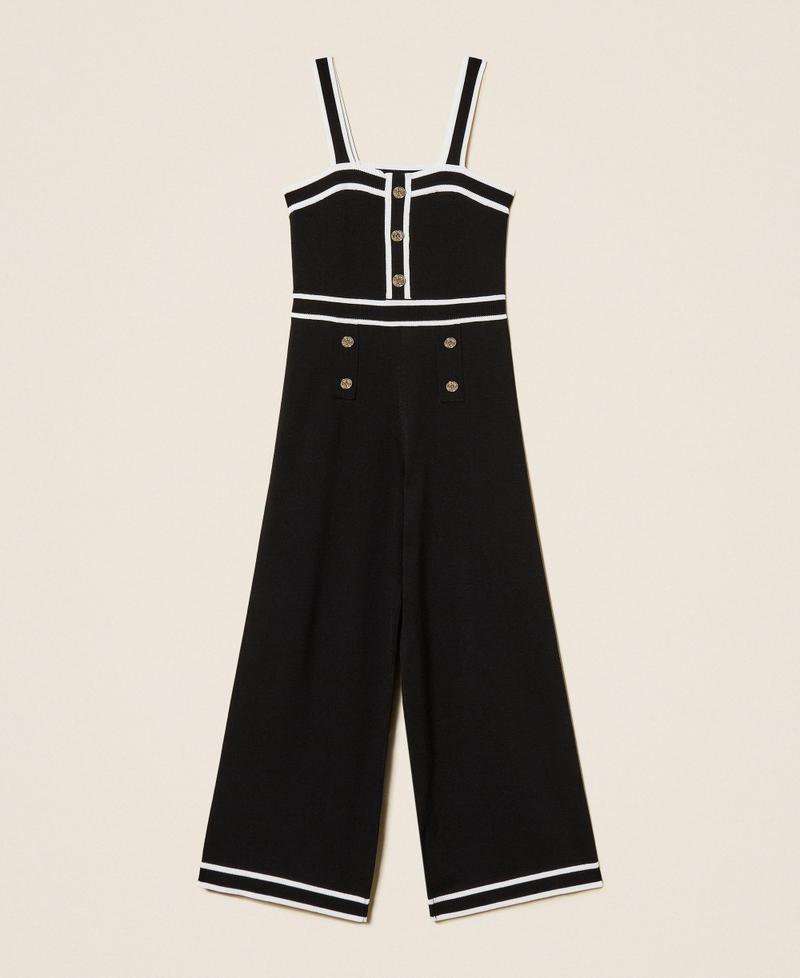tuta in maglia 261GJ3072 11656 TWINSET GIRL 