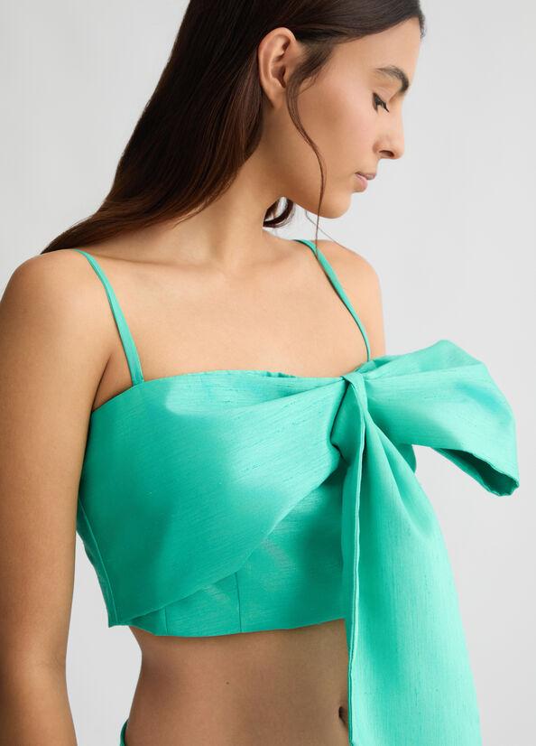 top con fiocco CA5029T2982 X0683 liU JO 