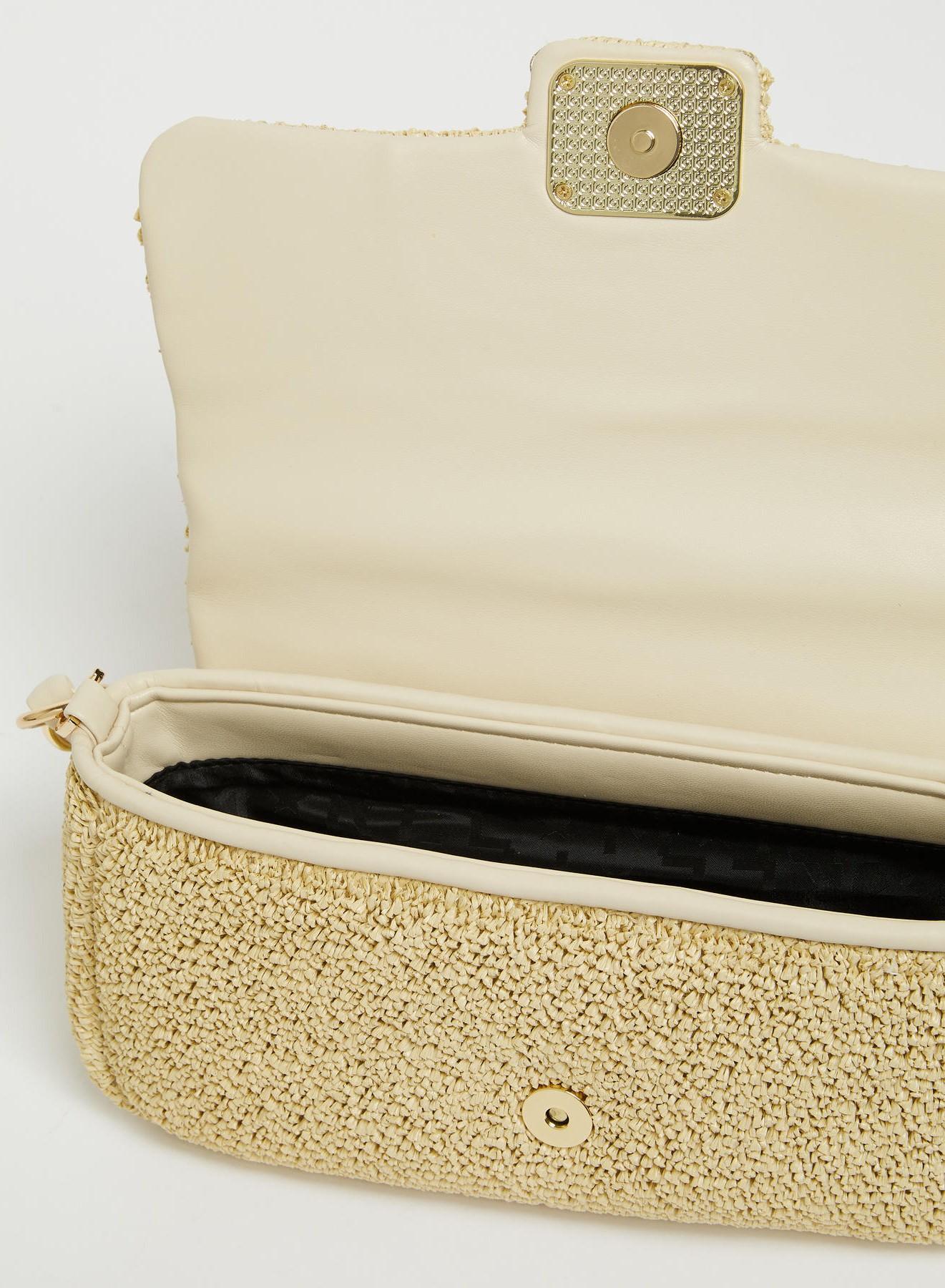 Borsa le muse effetto rafia MLAEMILY1 001 MARella ACCESSORI 