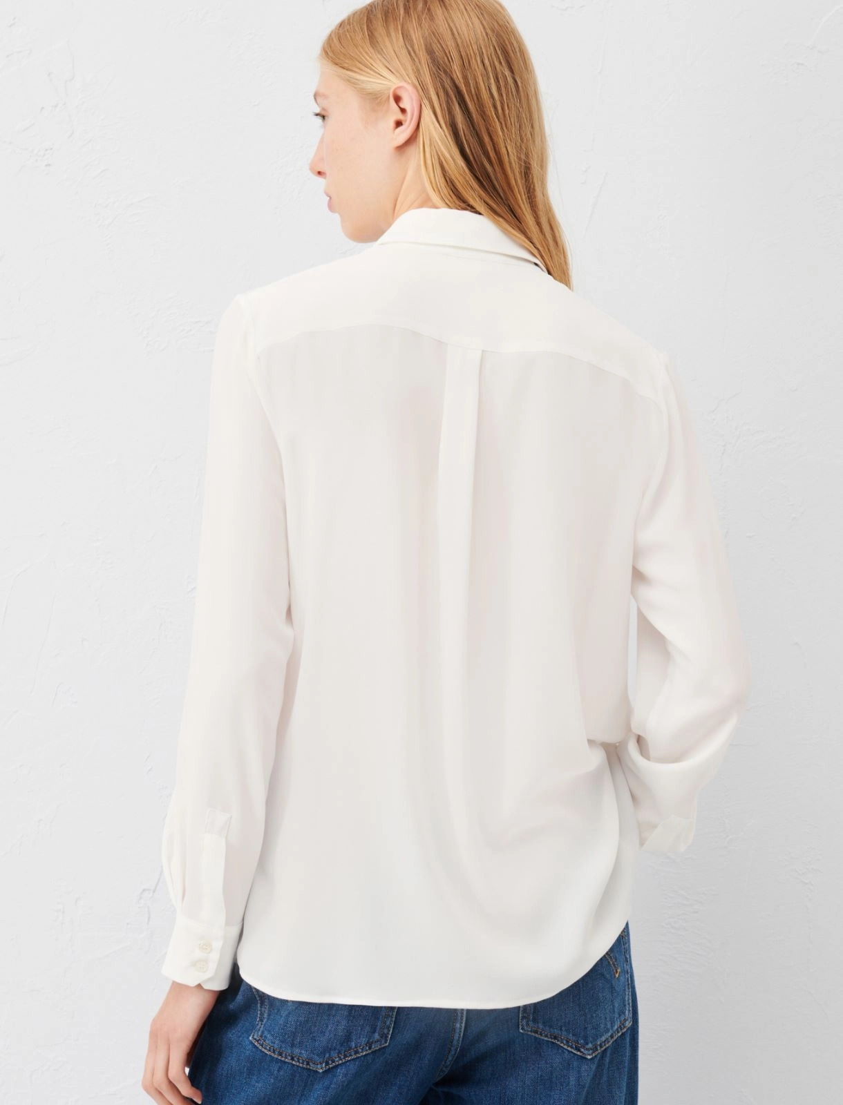 camicia in crepe FERRARA 001 MARella 