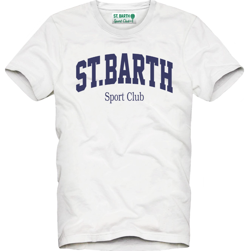 t-shirt denver jr DENVER JR 03202L MC2 SAINT BARTH 