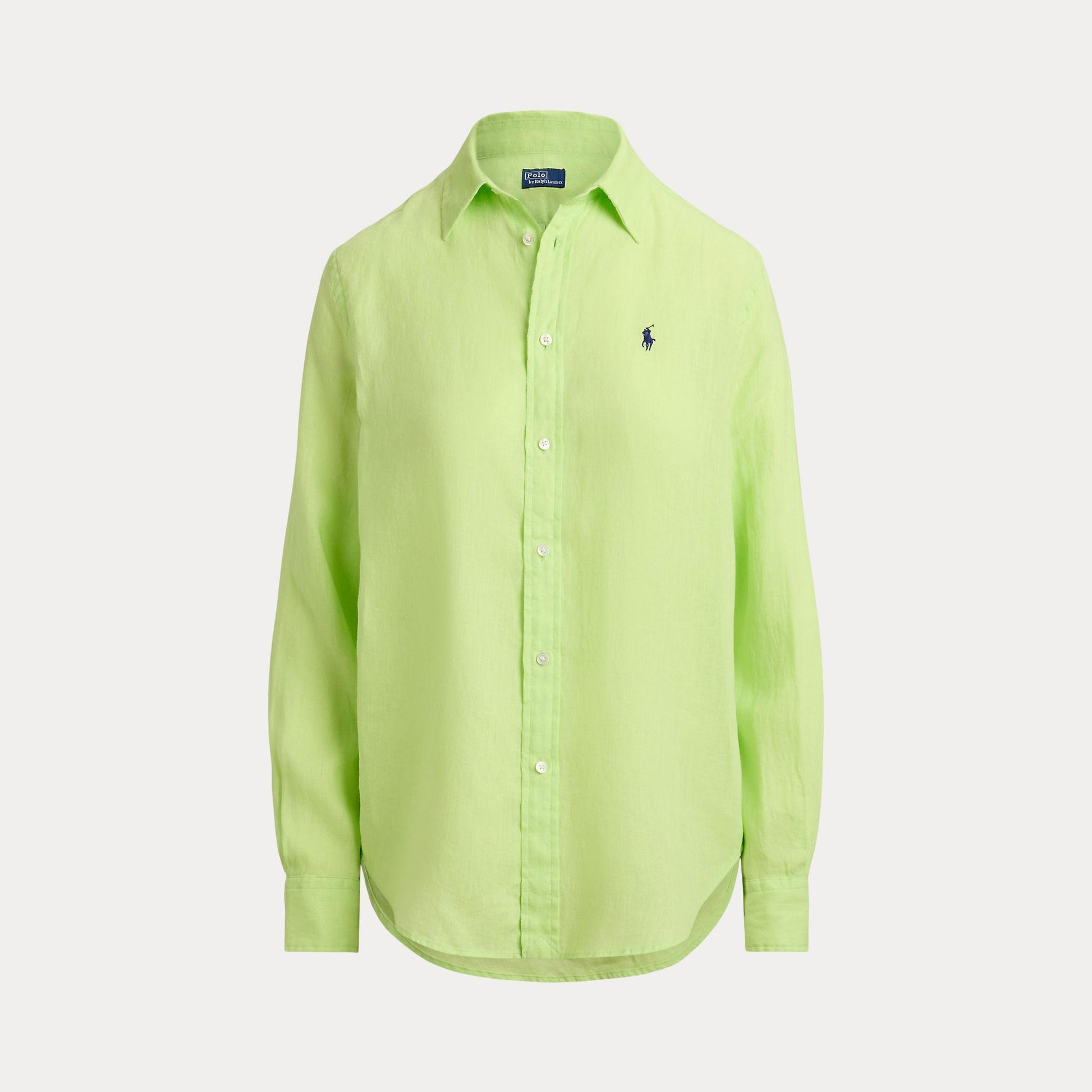 camicia in lino 211-970730 509 RALPH LAUREN POLO 