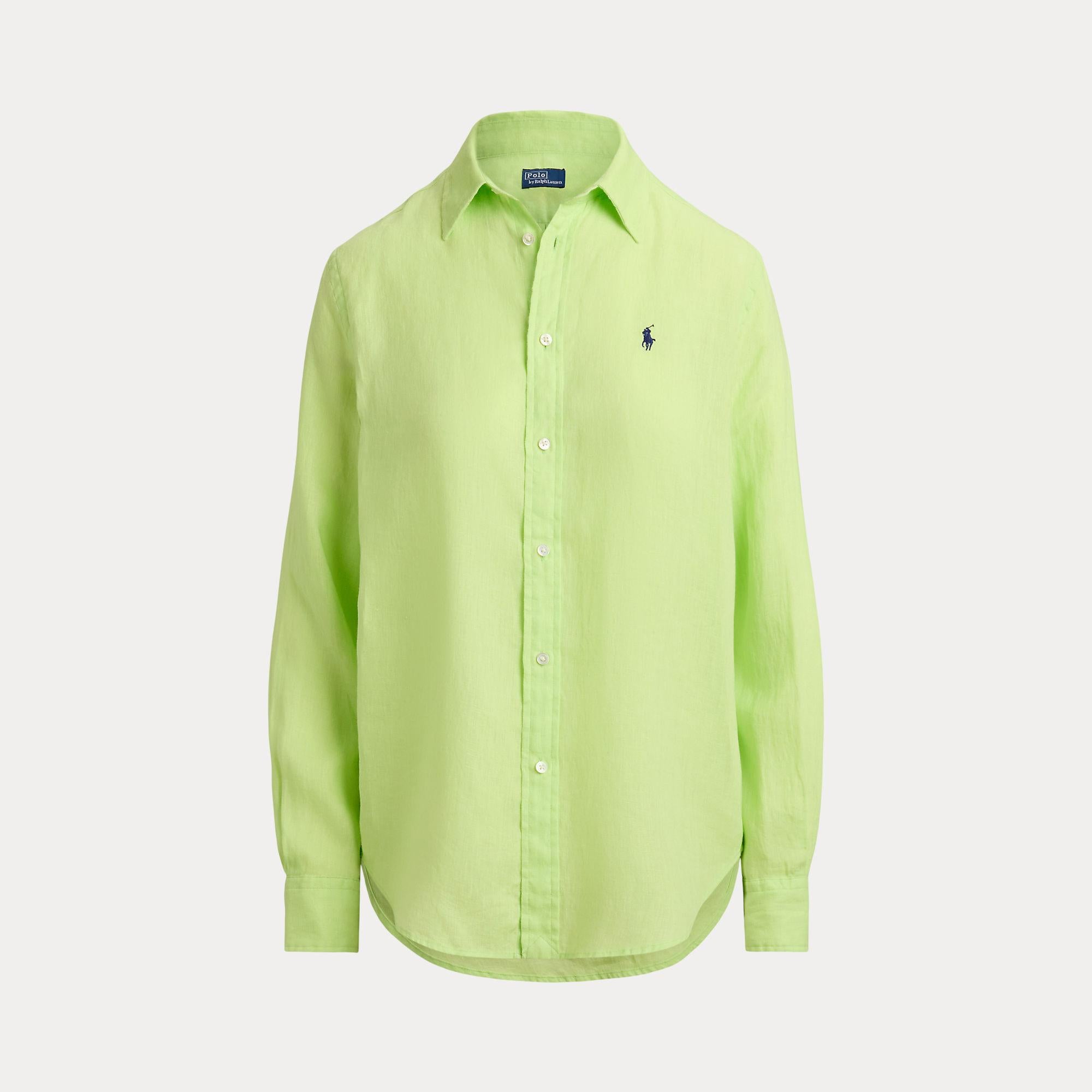 camicia in lino 211-970730 509 RALPH LAUREN POLO 