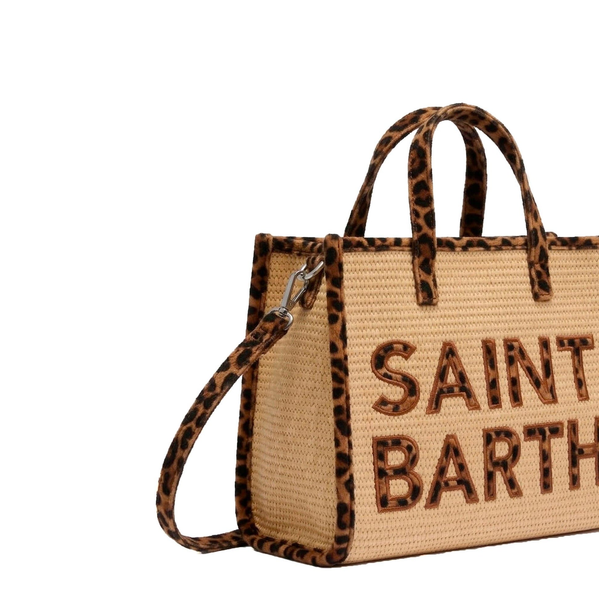 Borsa Vivian Mid Straw VIVIAN MID STRAW 00369 MC2 SAINT BARTH 