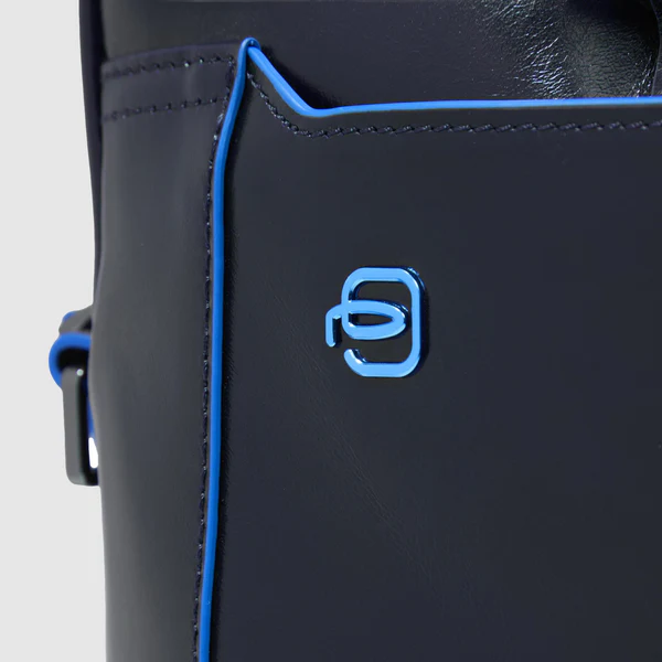 borsa pelle porta pc ipad13 CA3335B2 BLU2 PIQUADRO 