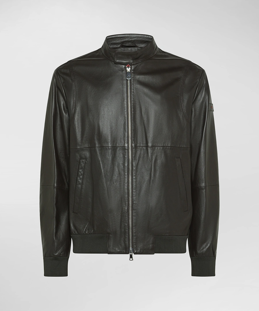 giubbino tureia in pelle TUREIA LE NER PeUTEREY 