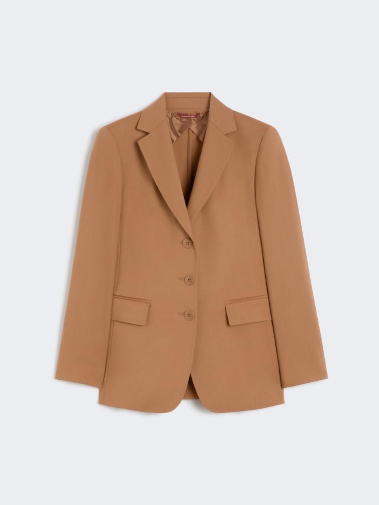 blazer in tela di lana NICE 026 MAXMARA STUDIO 