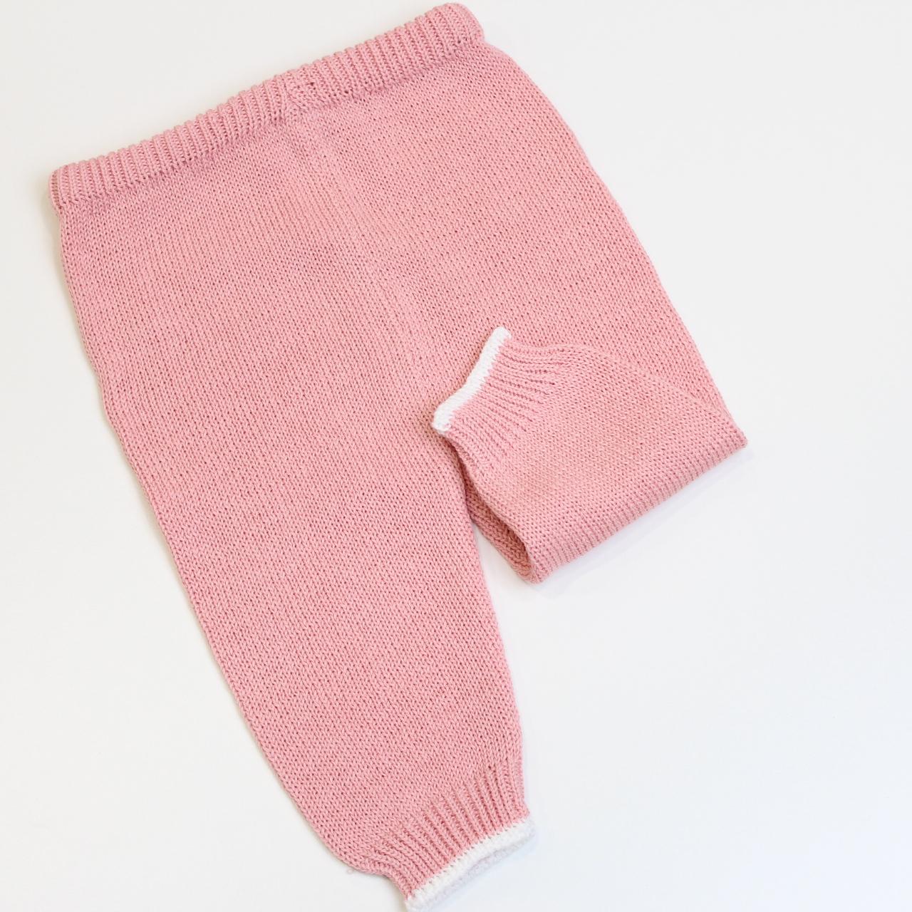 COMPLETINO NASCITA TEDDY in cotone TEDDY COPRIFASCE PINK/AVORIO PICCOLA GIUGGIOLA 